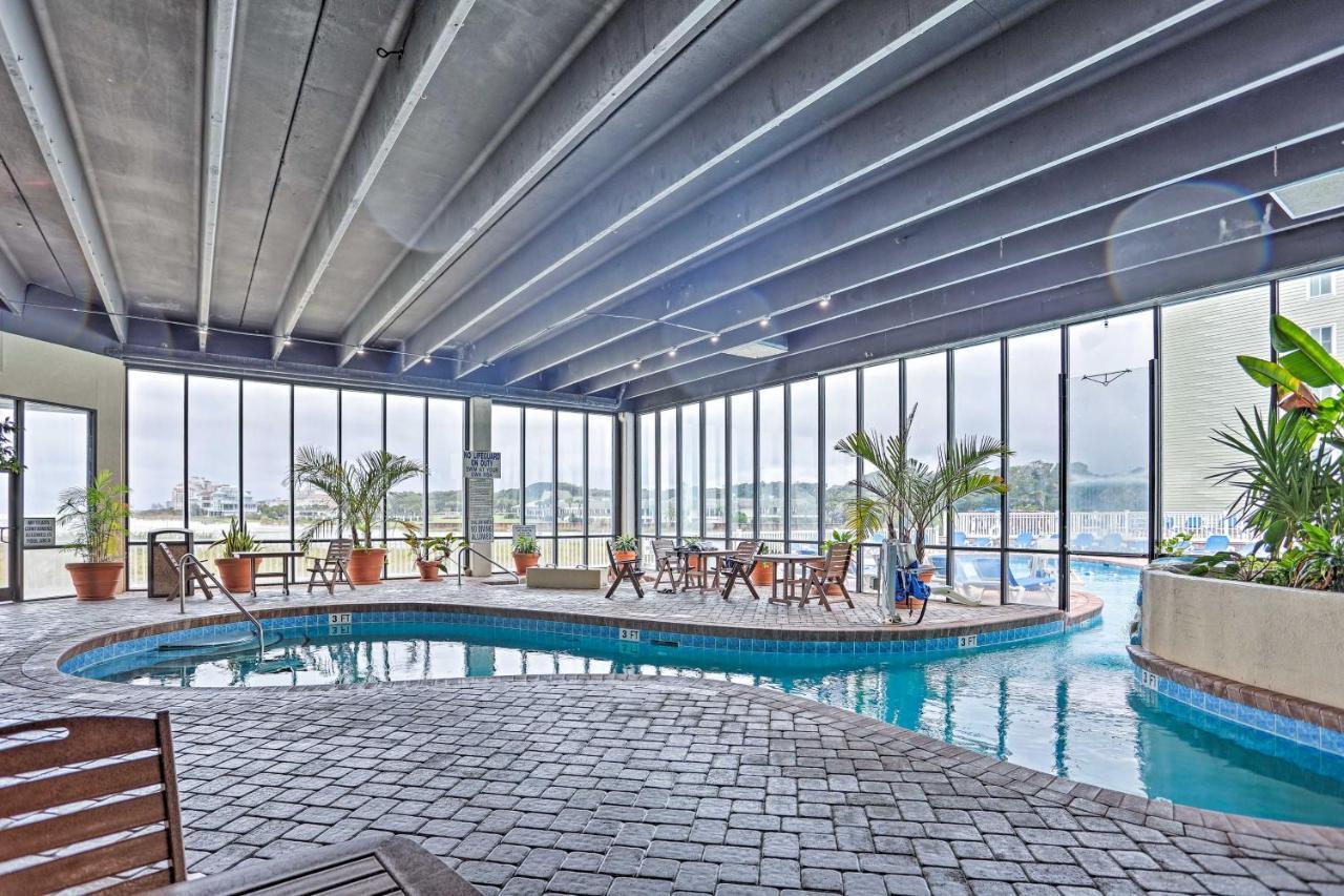Sands Beach Club Condo With Ocean Views And Amenities! Миртл-Бич Экстерьер фото